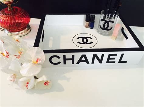 chanel inspired makeup tray|Chanel Makeup Organizer .